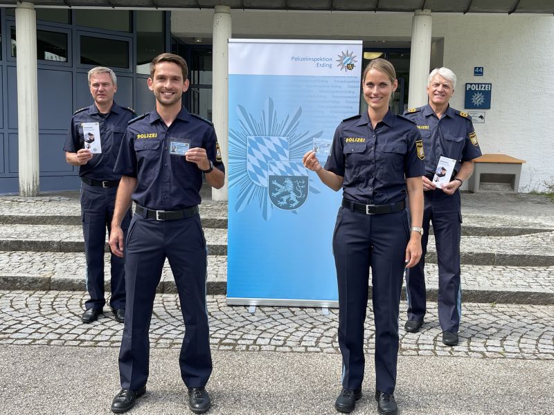 FS-live: Neue Dienstausweise der Bayerischen Polizei im