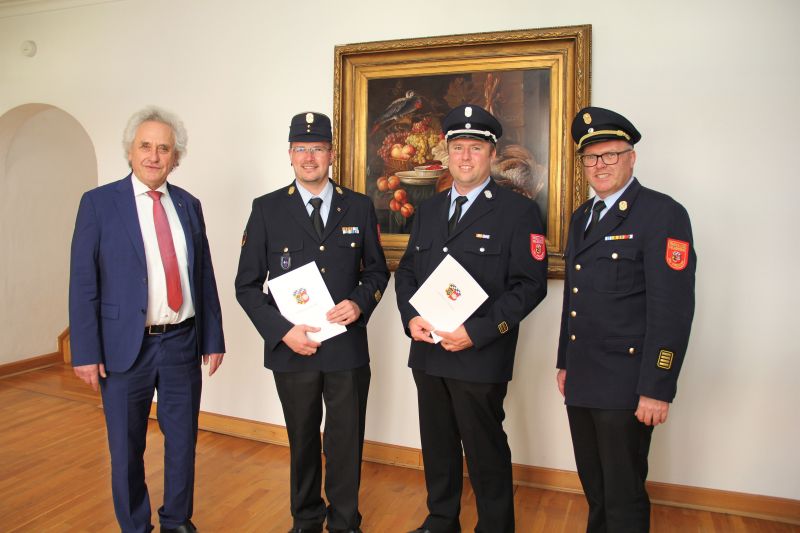 FSlive Neuer Kreisbrandinspektor und Kreisbrandmeister in der