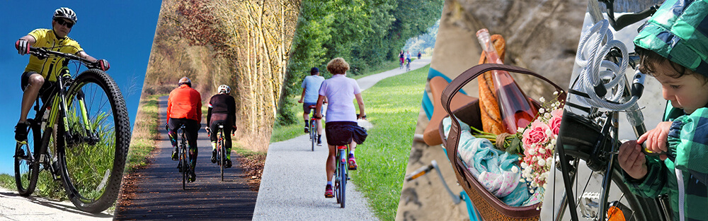 Titelbild Radfahren