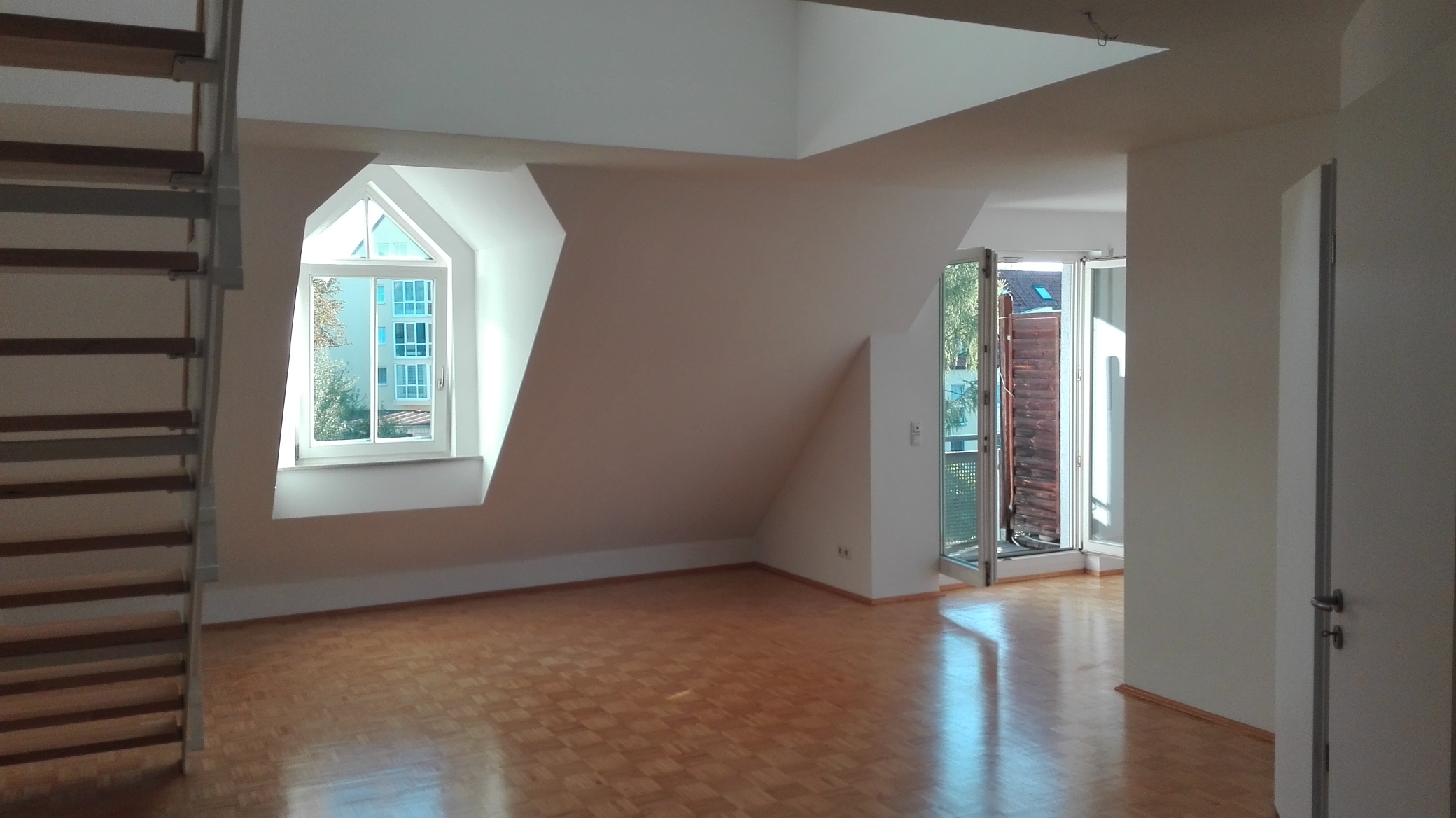 Blick WZ Balkon