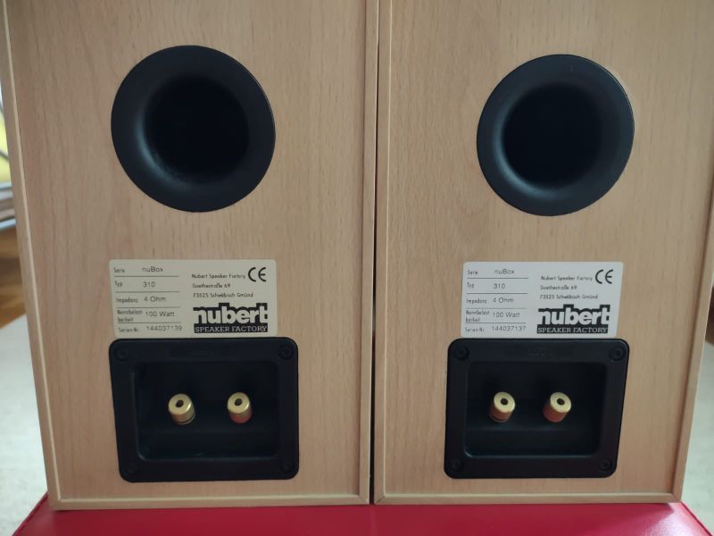 Nubert Nubox 310 100w Lautsprecherpaar