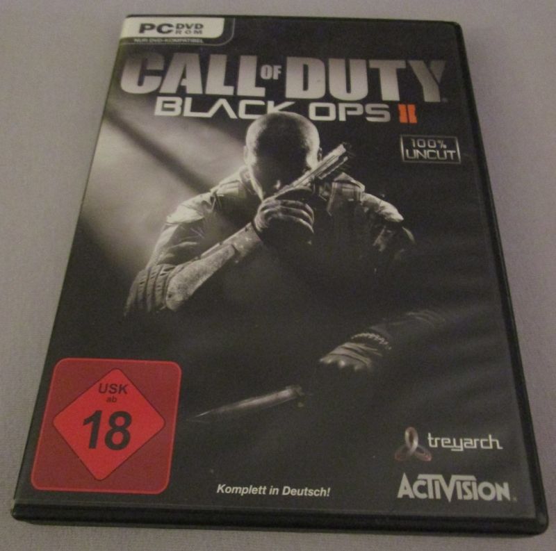 PC-Spiel Call of Duty Black Ops II €8,00