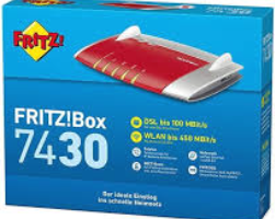 AVM  Fritz Box  7430    plus  Fritz Fon C5 digital
