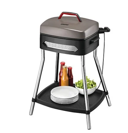 Elektro Grill  kompatibel  für drinnen und draußen viel Zubehör