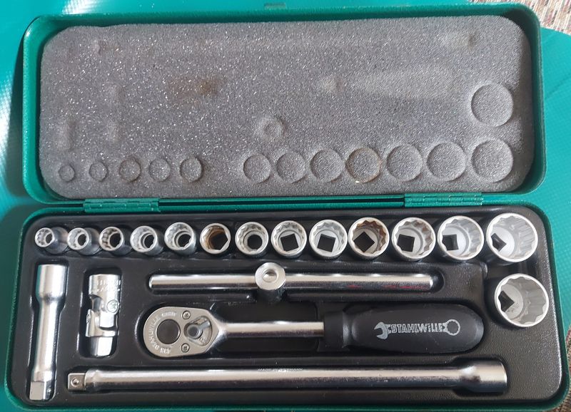 STAHLWILLE RATSCHENKASTEN 3/8"