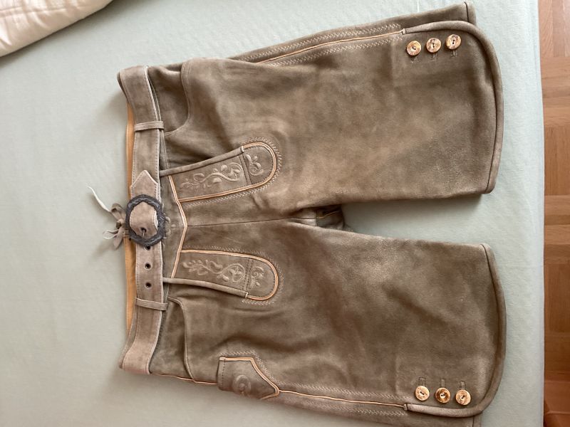 Trachten-Lederhose