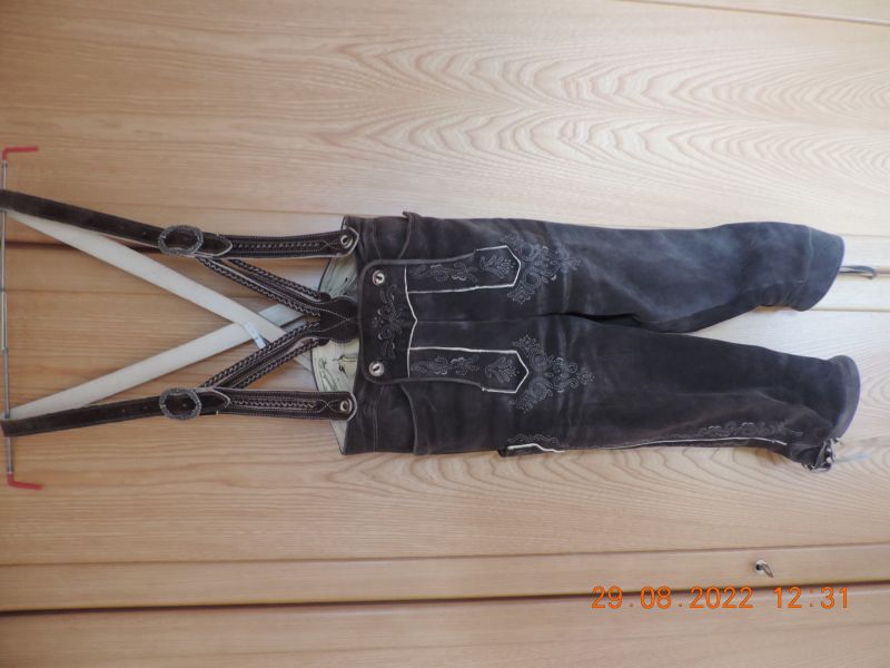 Hirschlederhose Gr. 98