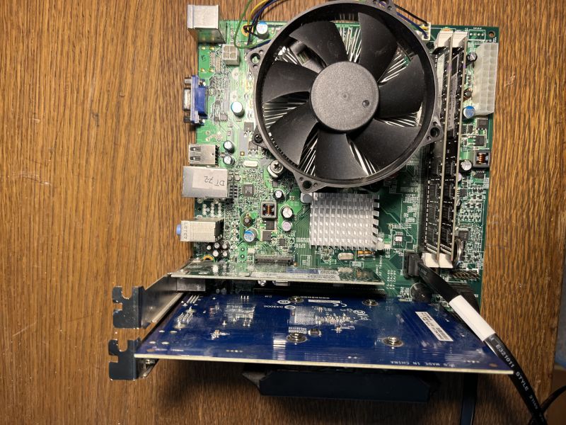 Mainboard DA061L-3D M/B 09178-1M