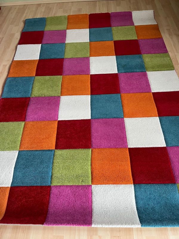 Karoteppich für Kinder- oder Jugendzimmer