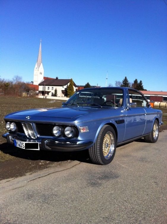 Bmw 3.0 CS E9 Sportwagen/Coupé