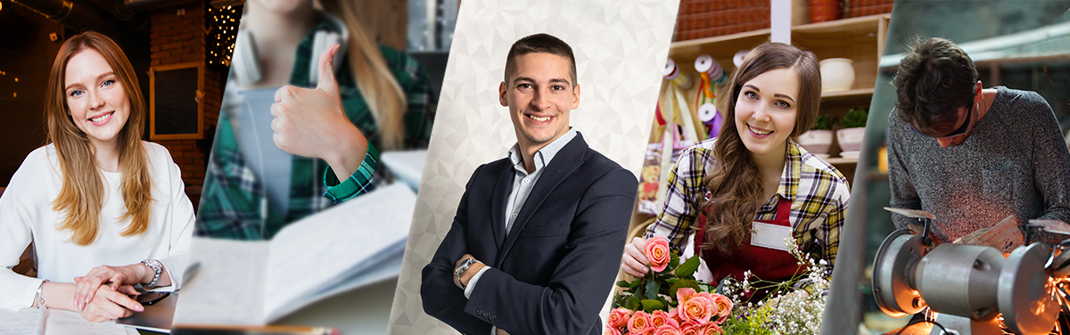 Azubi-Stellenanzeigen Header