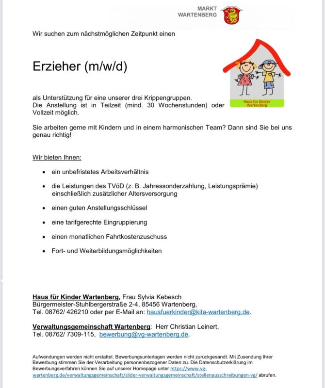 <a href="https://www.vg-wartenberg.de/" target="_blank">Zur Homepage der Verwaltungsgemeinschaft Wartenberg...</a>