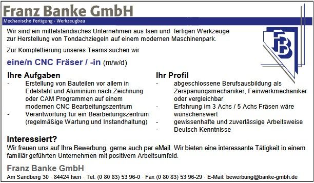 <a href="https://www.banke-gmbh.de/firmenprofil/stellenangebote.html" target="_blank">Zur Webseite...</a>