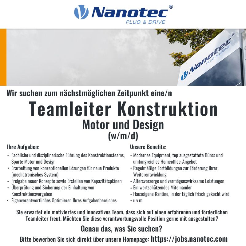 <a href="https://jobs.nanotec.com/Teamleiter-Konstruktion-wmd-Motor-und-Design-de-j91.html" target="_blank">mehr Informationen...</a>