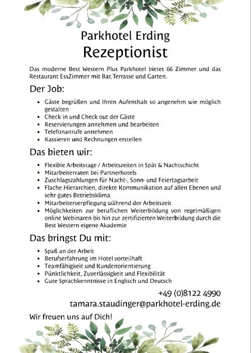<a href="https://www.parkhotel-erding.de/jobs-und-karriere.html" target="_blank">mehr Informationen...</a>