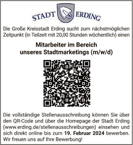 <a href="https://www.erding.de/stellenausschreibungen" target="_blank">mehr Informationen...</a>