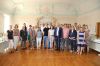 Foto: Landratsamt Freising / Der Bildungsbeirat traf sich kurzem im Großen Sitzungssaal im Landratsamt zum Informationsaustausch und blickt positiv in die Zukunft