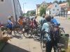 Quelle: Domberg Akademie / Der Fahrradtross des Bike & talk, begleitet vom ADFC