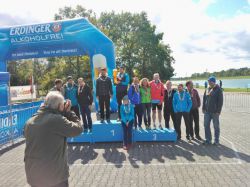 3. MUC triathlon: 1.Platz für TSV Jahn Freising