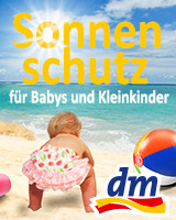 Sonnencreme für Kinder und Babys Teaser