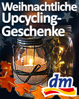 Headerbild Upcycling-Geschenke zu Weihnachten