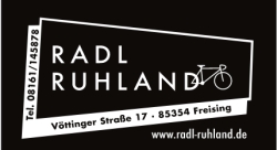 Radl Ruhland`s Logo