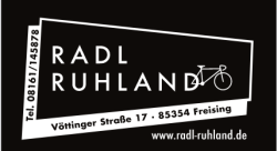 Radl Ruhland` Logo