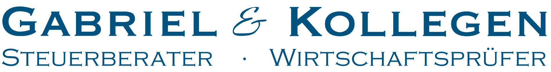 Steuerkanzlei Gabriel & Kollegen Steuerberater`s Logo