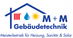 M+M Gebäudetechnik GmbH & Co. KG` Logo