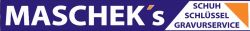 Mascheks Schuh Schlüssel Gravurservice` Logo